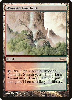 Wooded Foothills DCI